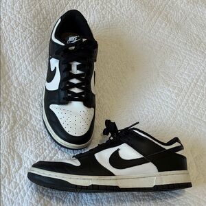 Nike Dunk Low Panda Black & White